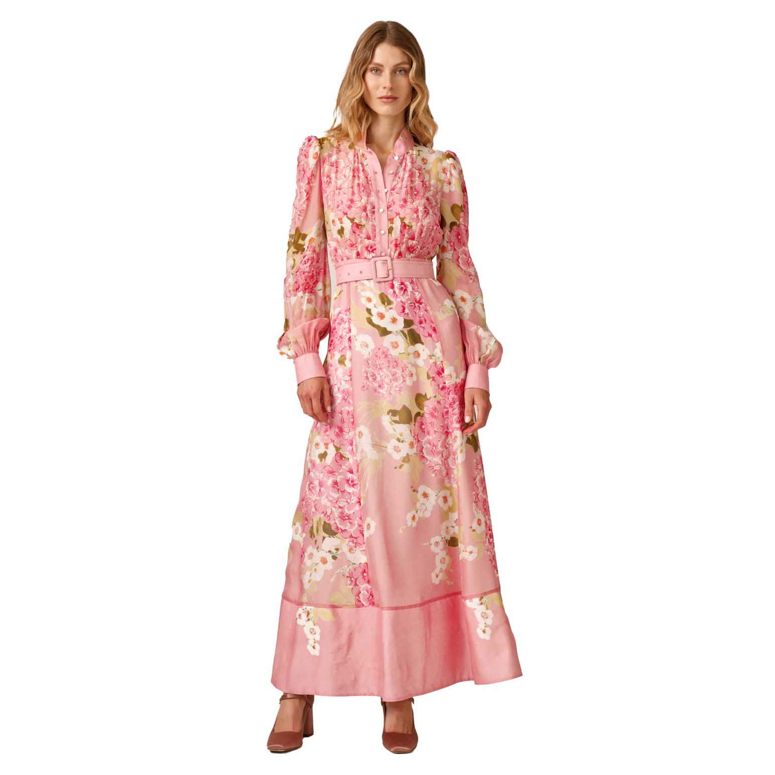 byTiMo Organza Belt Dress
